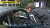 La consegna del tapiro a Fedez