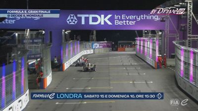 Formula E, nel weekend si corre a Londra