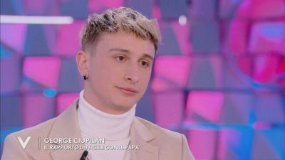 George Ciupilan e il rapporto difficile con il papà