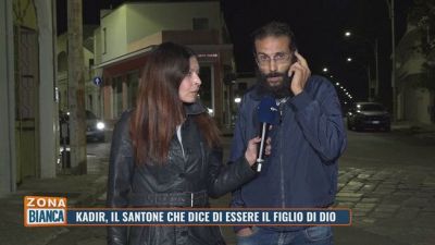 Il collegamento con Kadir, il santone di Miggiano