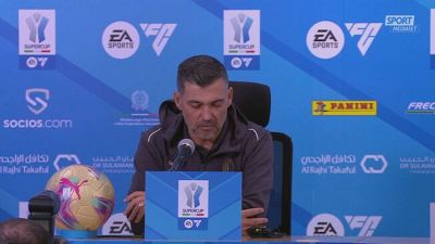 Conceiçao: "Nessuna emozione per mio figlio. Assenze? Niente scuse"