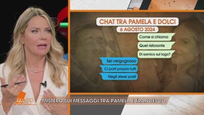 Pamela Genini: il mistero sui messaggi con Francesco Dolci