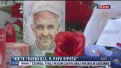 Breaking News delle 11.00 | "Notte tranquilla, il Papa riposa"