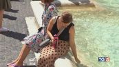 Afa e caldo torrido e tante imprudenze