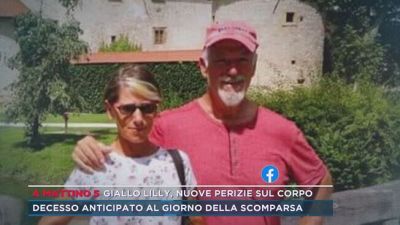 Giallo Lilly, nuove perizie sul corpo
