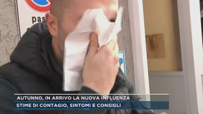 Autunno, in arrivo la nuova influenza