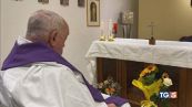 "Disarmare la Terra" il Papa invoca la pace