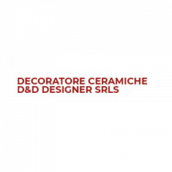Decoratore Ceramiche D&D Designer logo