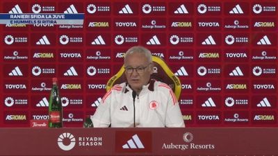 Ranieri sfida la Roma