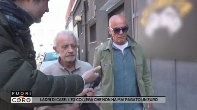 Ladri di case: l'ex collega che non ha mai pagato un euro