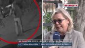 Nel quartiere dove il ladro è stato ucciso dal vigilante
