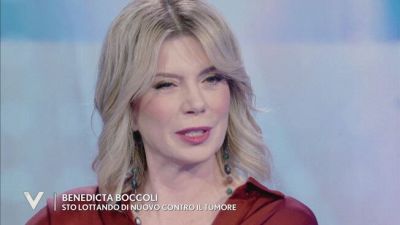 Benedicta Boccoli: "Sto di nuovo lottando contro il tumore"