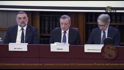 IA, Draghi: l'Europa continua a accumulare ritardo, forse incolmabile