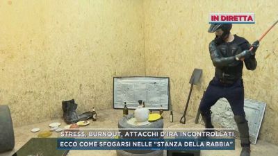 All'interno di una "stanza della rabbia"