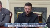 Breaking News delle 16.00 | Ucraina, massiccio attacco di droni russi