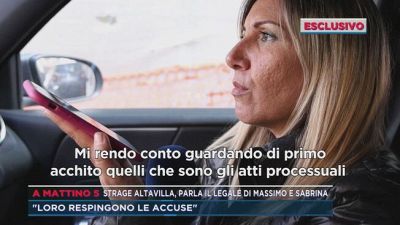 Strage Altavilla, parla il legale di Massimo e Sabrina