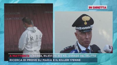 Omicidio Viadana, rilievi dei Ris nel garage del delitto