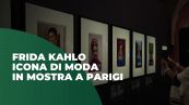 Frida Kahlo icona di moda in mostra a Parigi
