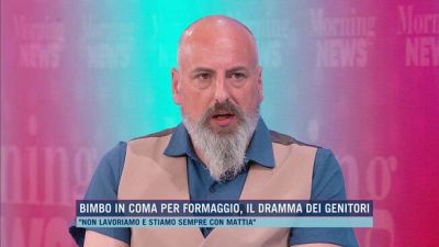 Bimbo in coma per formaggio, il dramma dei genitori