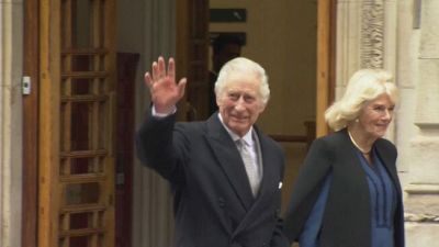 La prima visita ufficiale di Re Carlo III e Camilla in Italia