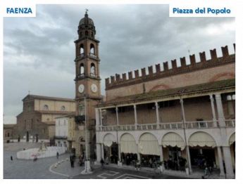 Faenza - Piazza del Popolo