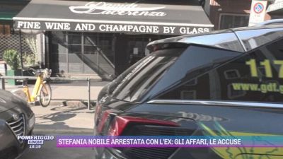 Stefania Nobile arrestata con l'ex: gli affari, le accuse
