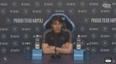Conte: "Per i top club uno scudetto in più o in meno cambia poco, per Napoli è storico"