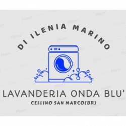 Lavanderia Onda Blu' di Ilenia Marino logo