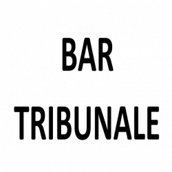 Bar Tribunale logo