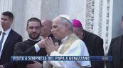 Breaking News delle 21.30 | Visita a sorpresa del Papa a Genazzano