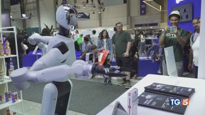 Quei nuovi robot sempre più umani