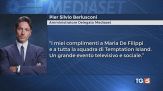 Temptation da record, Pier Silvio Berlusconi: "È fenomeno sociale"