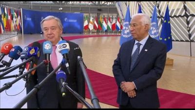 Guterres a Bruxelles: sono scioccato dai nuovi attacchi a Gaza