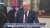 Breaking News delle 9.00 | Vertice Trump-Putin in Alaska a Ferragosto