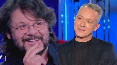 Stasera in tv (22 dicembre): Fabio Fazio si scontra con i due nuovi avversari Pierluigi Diaco e Lillo Petrollo