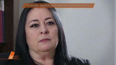 Manuela Bianchi: "Davanti alla cam 3 né Louis, né il vicino"