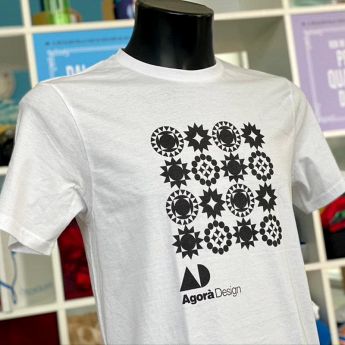 T-shirt per Agorà a Martano
