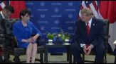 Onu, la premier giapponese vede Trump: "Usa e Cina aiutino stabilità"