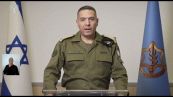 Israele: intercettata la maggior parte dei droni dall'Iran