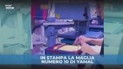 Boom di vendite per la maglia del Barça: la 10 di Yamal è la più richiesta