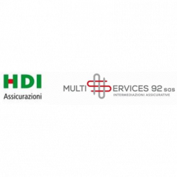 Hdi Assicurazioni Agenzia Generale di Frascati-Multiservices 92 di B. Schiaroli logo