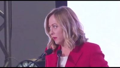 Meloni a Tripoli: "Rapporto con Libia è una priorità per Italia e Ue"