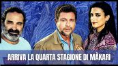 Màkari, Claudio Gioè alle prese con nuovi enigmi e sentimenti ingarbugliati nella quarta stagione