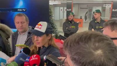 Goggia: "Siamo tutti orgogliosi dell'Atalanta"