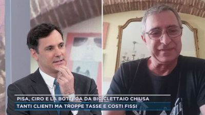 Tasse e lavoro, la storia di un biciclettaio