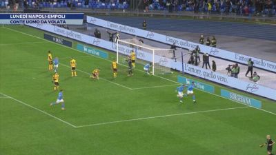 Lunedì Napoli-Empoli