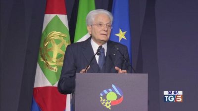 Mattarella: io arbitro ma giocatori mi aiutino