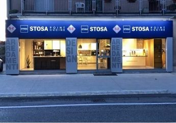 STOSA POINT CUCINE entrata showroom