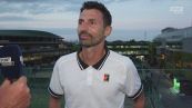 Vagnozzi: "Serata speciale, è la prima volta che ho pianto nel box..."