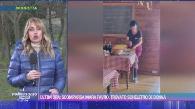 Ultim'ora: scomparsa Mara Favro, trovato scheletro di donna